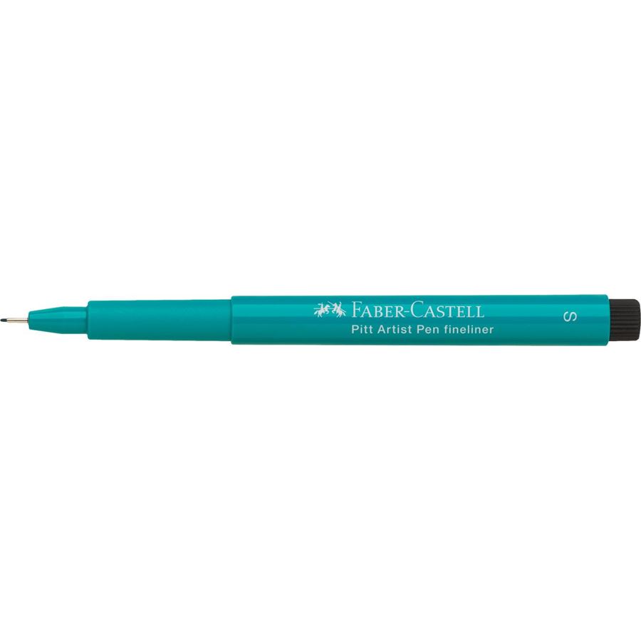 Faber-Castell - Pitt Artist Pen Fineliner S India ink pen, cobalt green