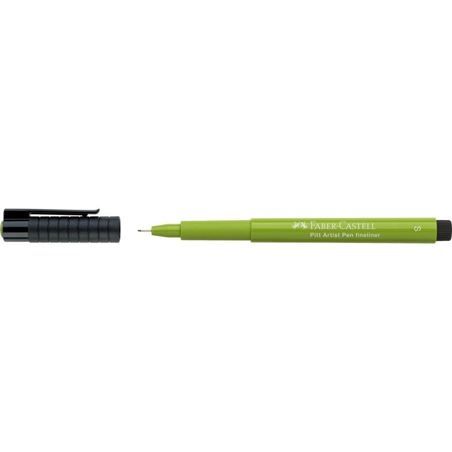 Faber-Castell - Pitt Artist Pen Fineliner S India ink pen, may green