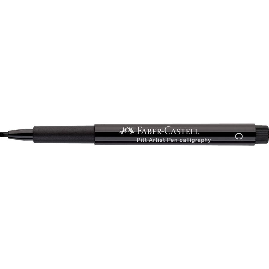 Faber-Castell - Pitt Artist Pen Calligraphy India ink pen, black