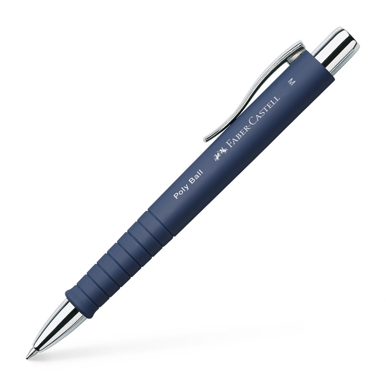 Faber-Castell - Poly Ball ballpoint pen, M, blue