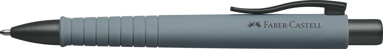 Faber-Castell - Ballpoint pen Poly Ball Urban, XB, stone grey