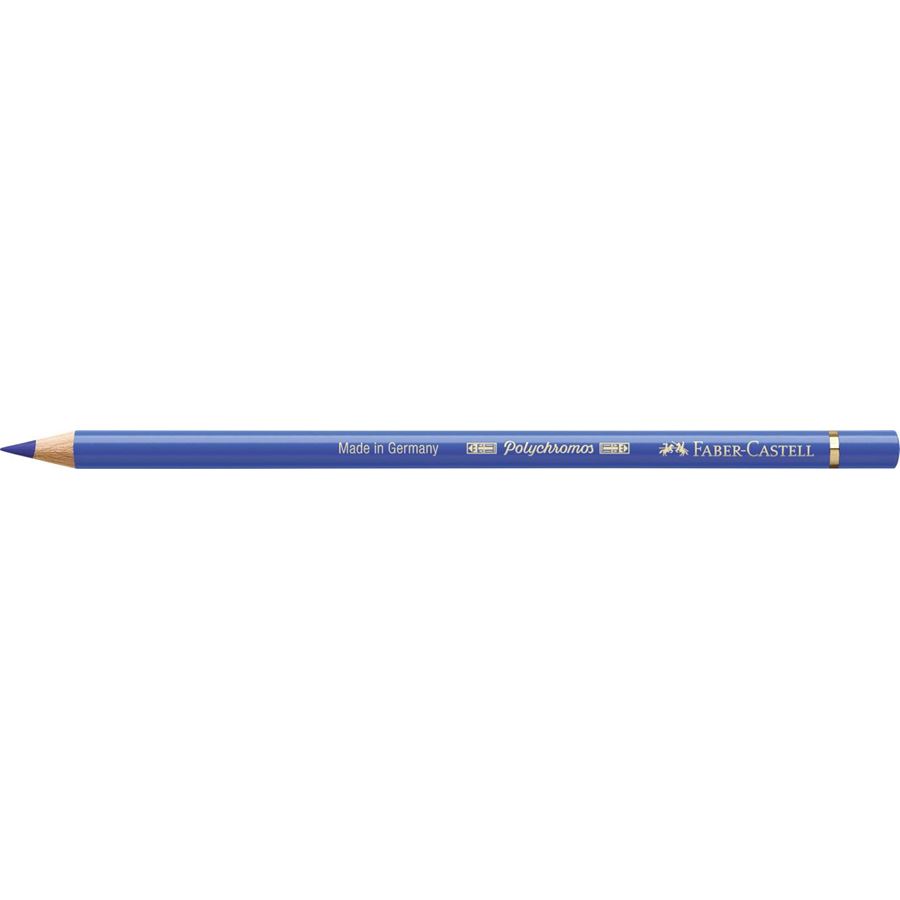 Faber-Castell - Polychromos colour pencil, 120 ultramarine