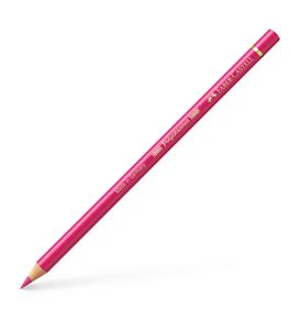 Faber-Castell - Polychromos colour pencil, 124 rose carmine