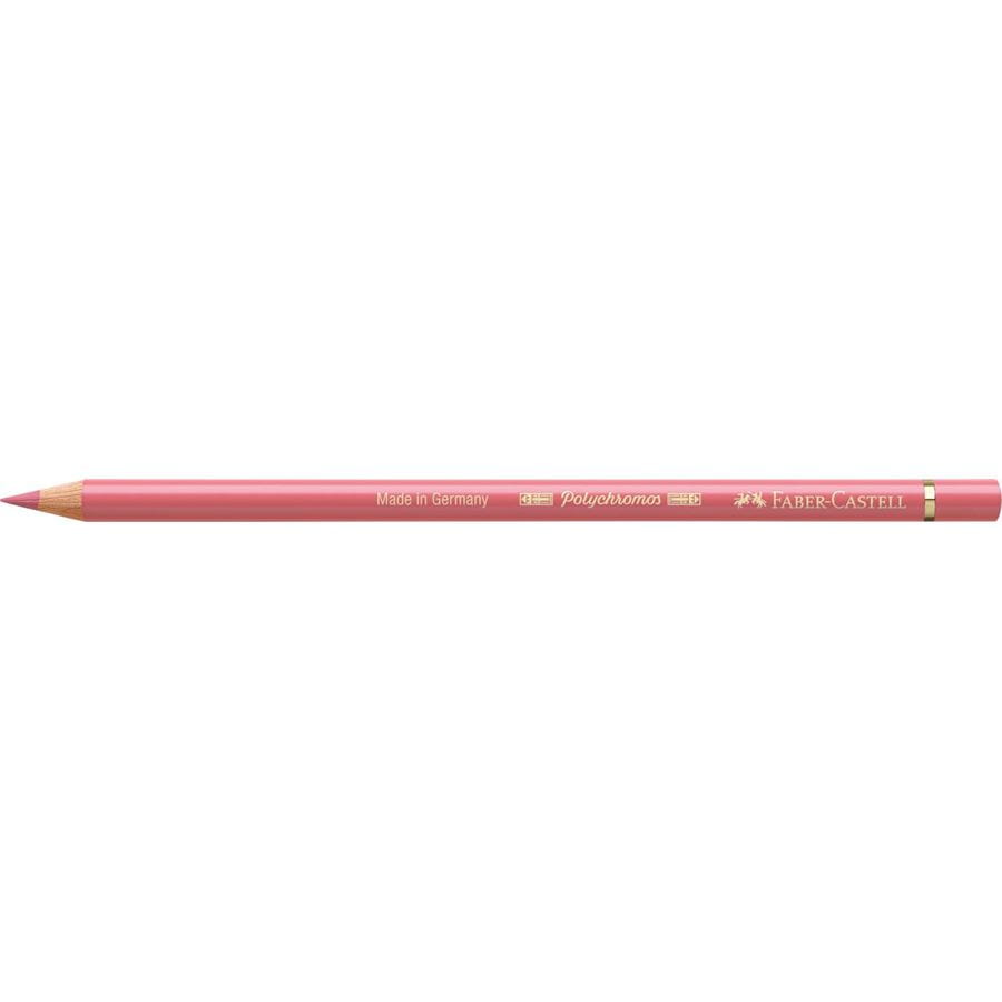 Faber-Castell - Polychromos colour pencil, 131 coral