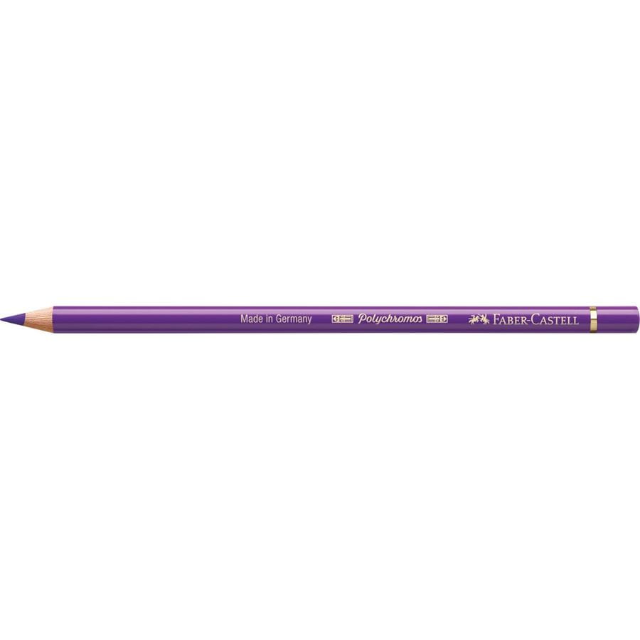Faber-Castell - Polychromos colour pencil, 136 purple violet