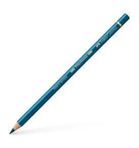 Faber-Castell - Polychromos colour pencil, 155 helio turquoise