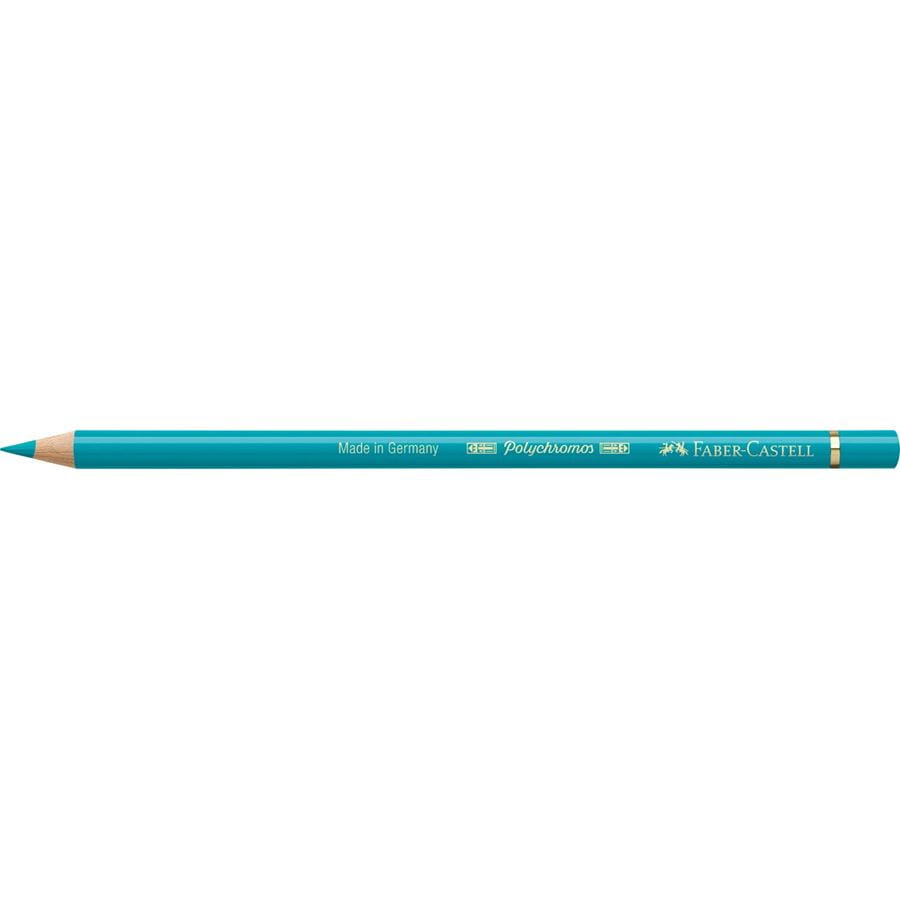 Faber-Castell - Polychromos colour pencil, 156 cobalt green