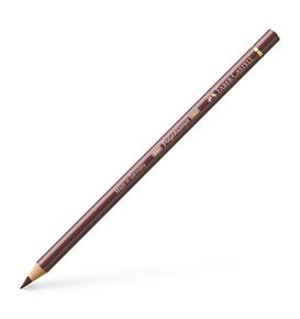Faber-Castell - Polychromos colour pencil, 176 Van Dyck brown