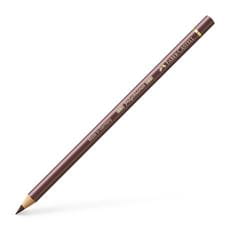 Faber-Castell - Polychromos colour pencil, 176 Van Dyck brown