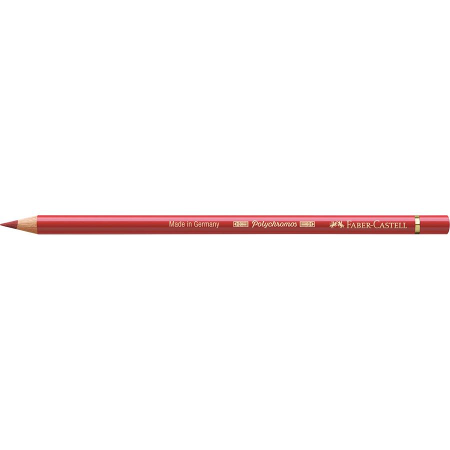 Faber-Castell - Polychromos colour pencil, 191 Pompeian red