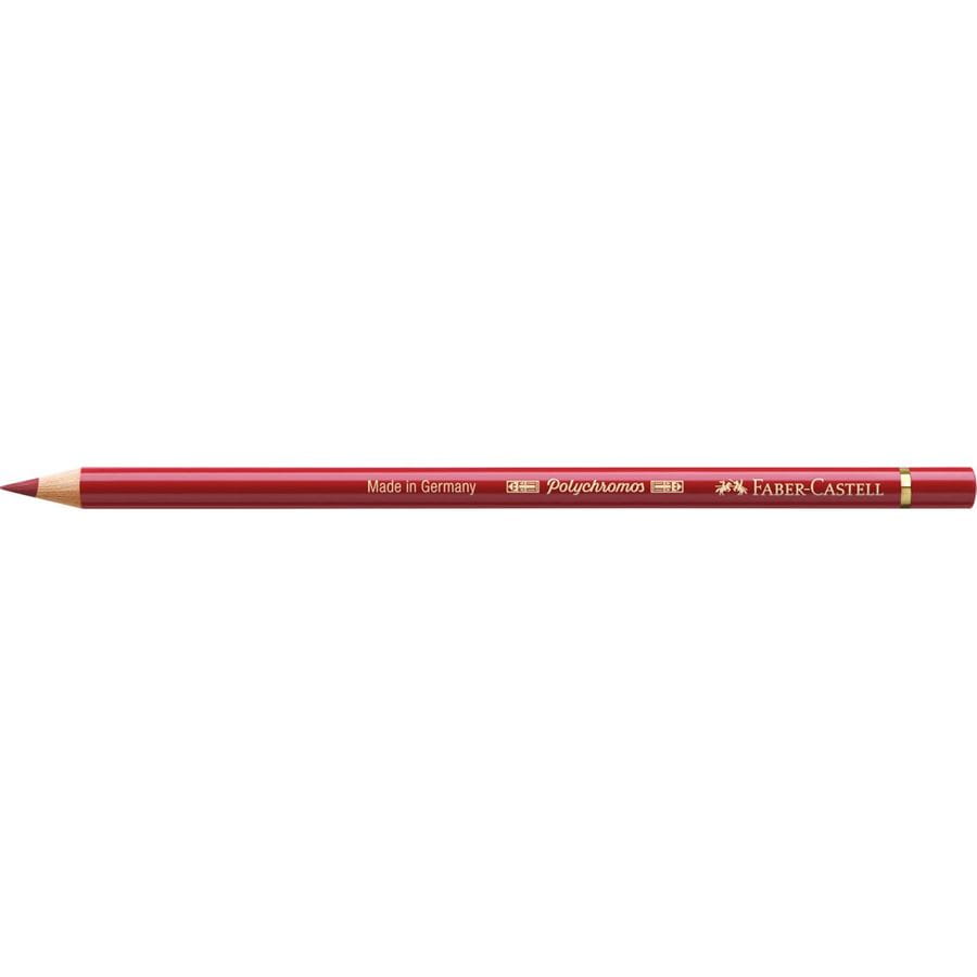Faber-Castell - Polychromos colour pencil, 217 middle cadmium red