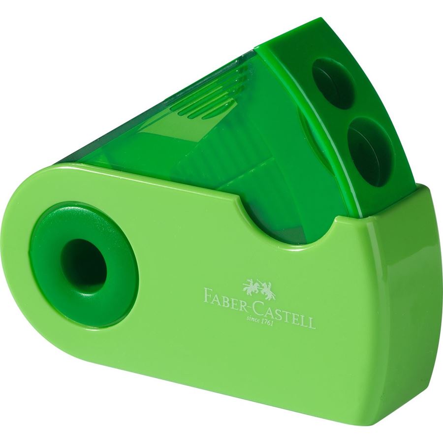 Faber-Castell - Double hole sharpener box Sleeve trend