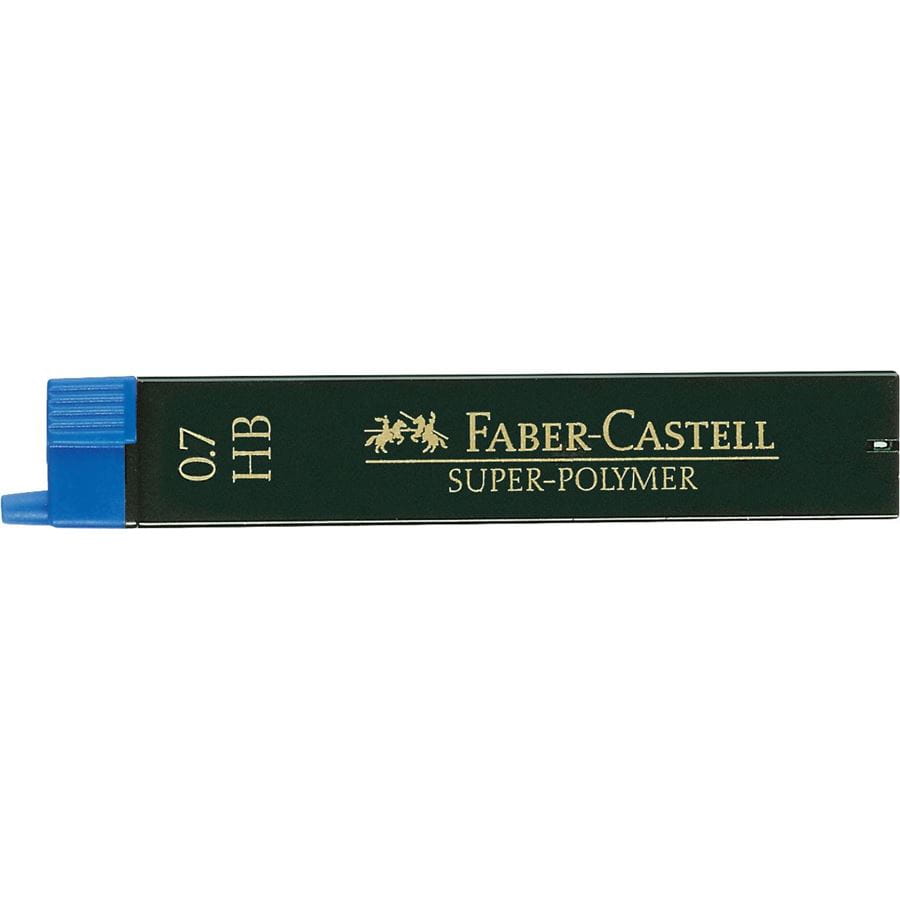 Faber-Castell - Super-Polymer fineline lead, HB, 0.7 mm