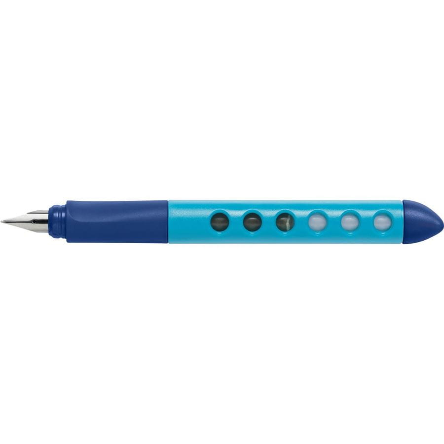 Faber-Castell - Scribolino school fountain pen, right-hander, blue
