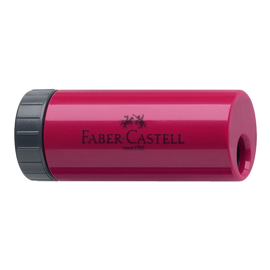 Faber-Castell - Sharpening box, blackberry/blue, sorted