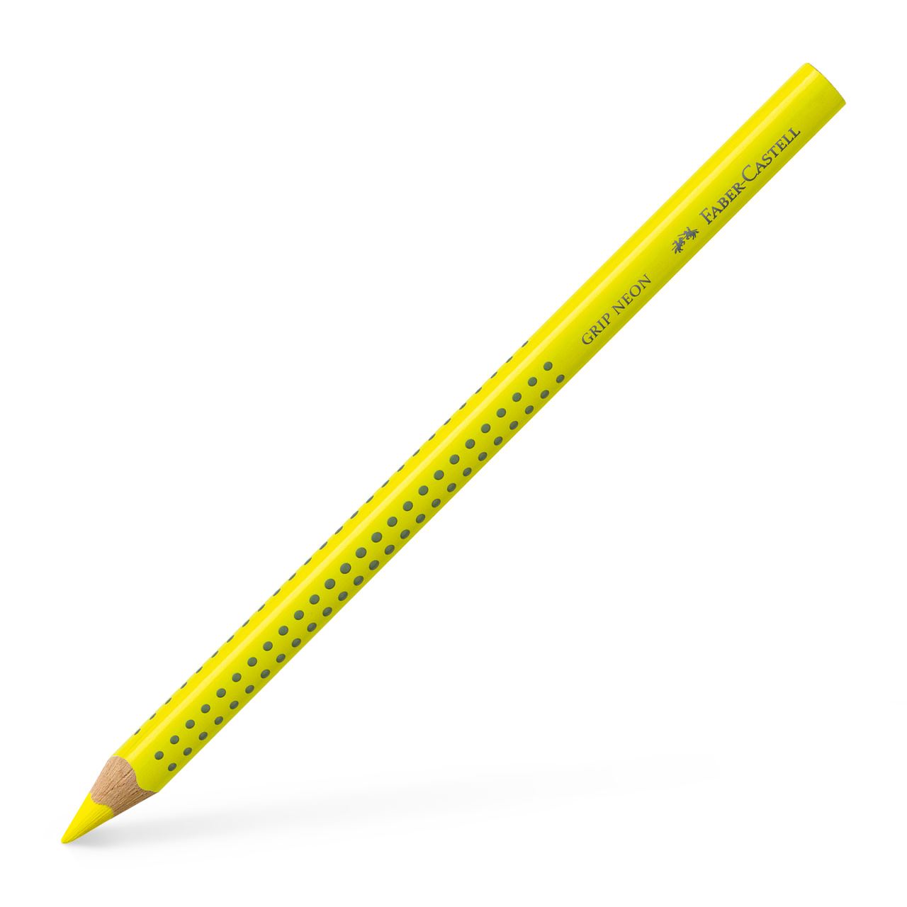 Faber-Castell - Jumbo Grip Neon dry textliner, yellow