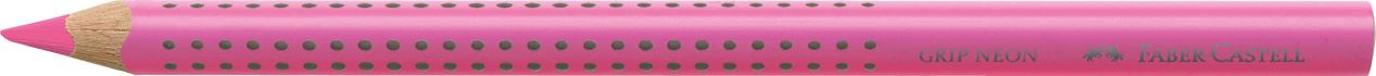 Faber-Castell - Jumbo Grip Neon dry-textliner, pink