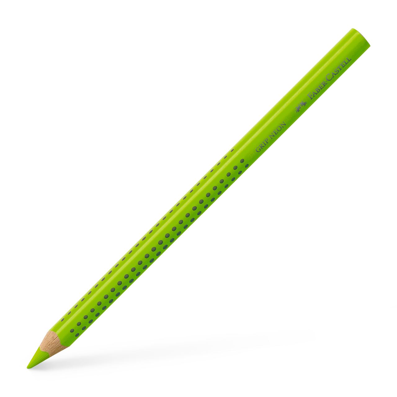 Faber-Castell - Jumbo Grip Neon dry-textliner, green