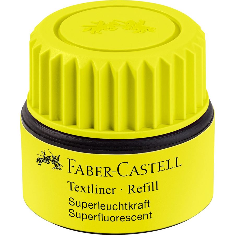Faber-Castell - Textliner 1549 refill system, yellow