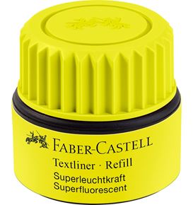 Faber-Castell - Textliner 1549 refill system, yellow