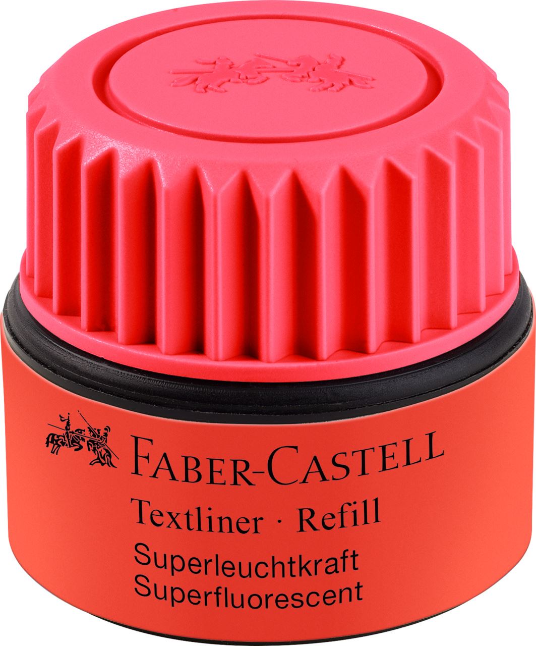 Faber-Castell - Textliner 1549 refill system, red
