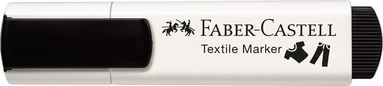 Faber-Castell - Textile Marker, 5 colours