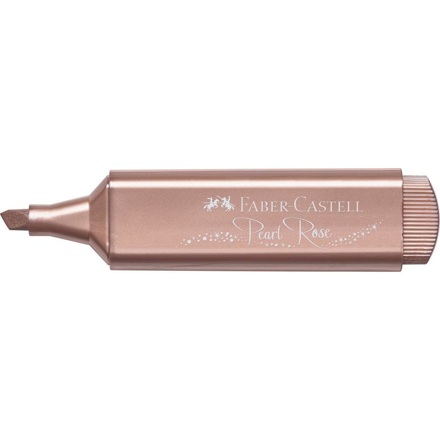 Faber-Castell - Highlighter TL 46 metallic pearl rose