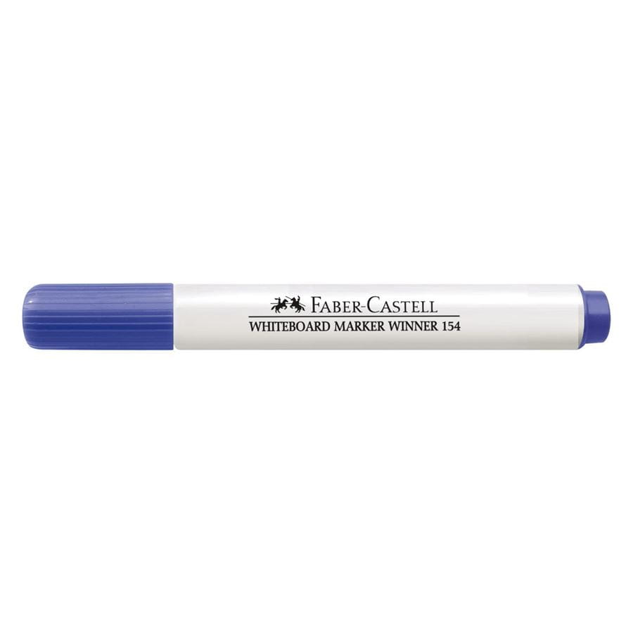 Faber-Castell - Winner 154 whiteboard marker, blue