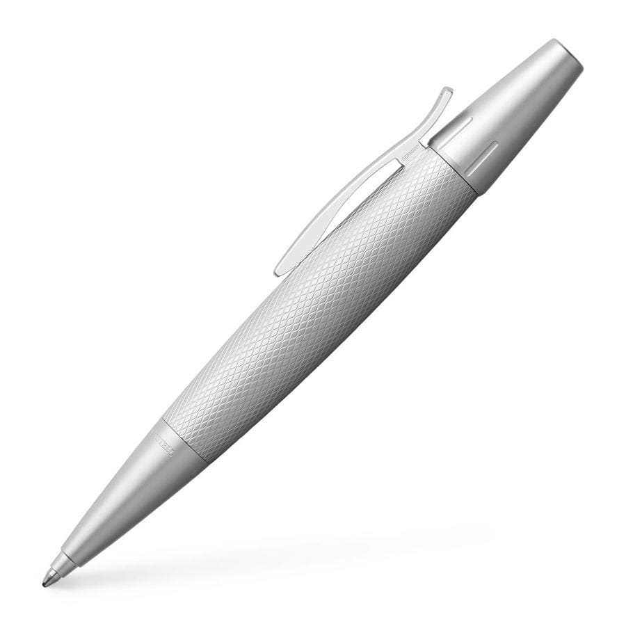 Faber-Castell - Ballpoint pen e-motion Pure Silver