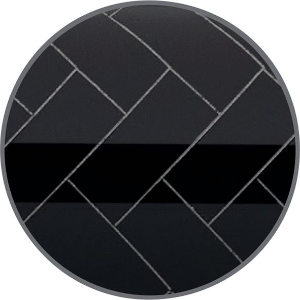 Faber-Castell - e-motion precious resin parquet rollerball, black